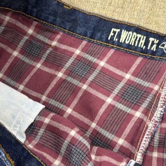 Like new Dickies Flannel Lined Jeans Mens 42x32 Relaxed Fit Blue Medium Wash - Picture 4 of 5